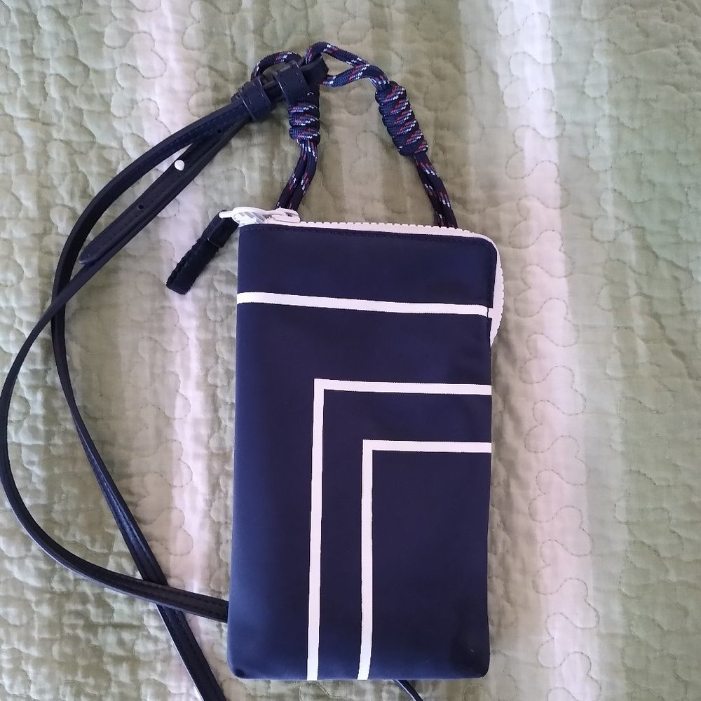 Tory Burch Sport Nylon Graphic-T Lanyard bag